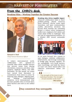 News Letter 5th Edition - 2025